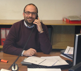 Giuseppe Romeo-Amministratore Unico -X� Officina Tessile